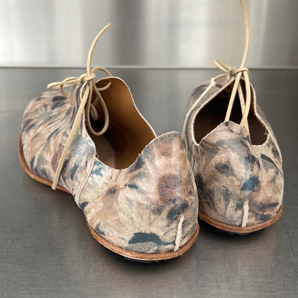 Camouflage Lace-Up Women's Shoes - Picture 7 of 9